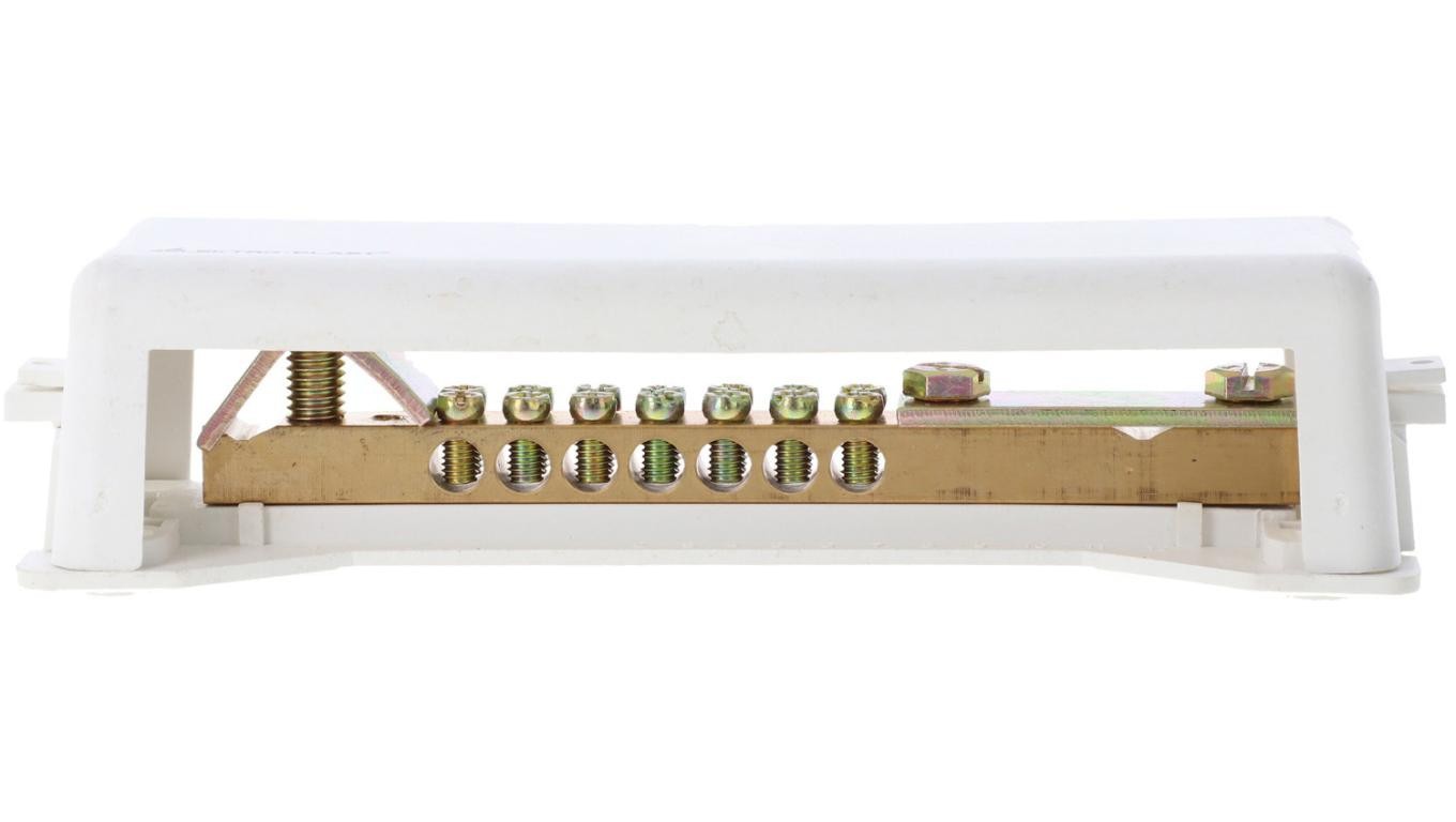 Levelling Rail 7x10mm², 2x25mm², 1x With Cover 49.11