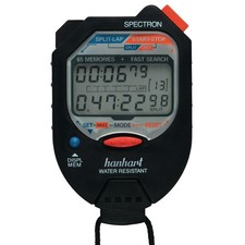 HANHART Stoppuhr Spectron 1/100 Min.1/100 Sek.digital Stopwatch Sport Stoppuhr
