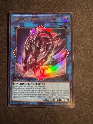Surgical Striker   S.P.E.C.T.R.A. - L26D-ENS32 - Ultra Rare N/M