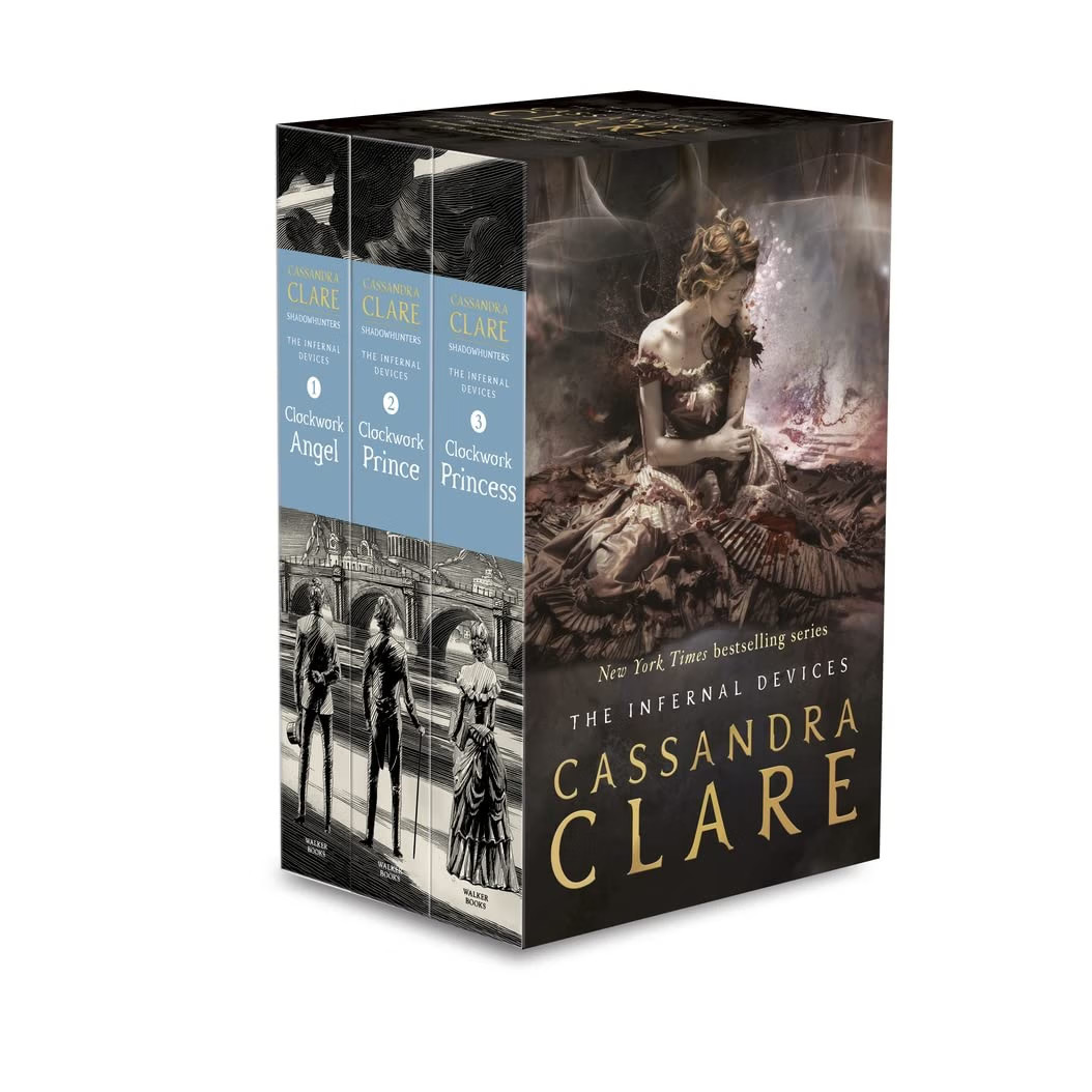 Three Cassandra Clare Books Boxset - Image 19