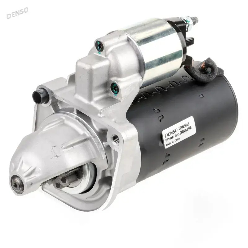 Starter motor Clockwise rotation DSN3013 DENSO for FIAT PEUGEOT CITROËN