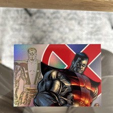 Marvel X-Men 2009 Archives Legendary Heroes Chase Card LH3 Colossus
