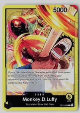 Monkey.D.Luffy OP15-098 Prices | One Piece Japanese Adventure on