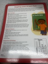 Graphing Listen  Learn Pack by Lakeshore Learning item GG575 Write And Wipe