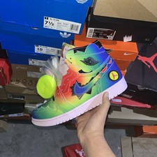 Jordan 1 Retro OG High x J Balvin Tie Dye for Sale - Authenticity