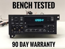 1987-2003 Chrysler Dodge Jeep Cassette Player Amfm Radio P04704386ab Ch825b