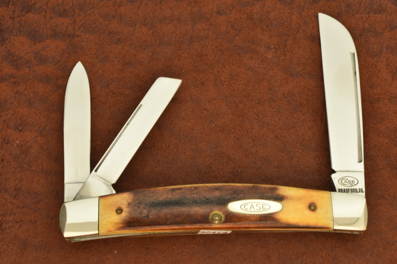 CASE XX USA 4 DOT 1986 GENUINE STAG JUMBO 5388 SS CONGRESS WHITTLER ...