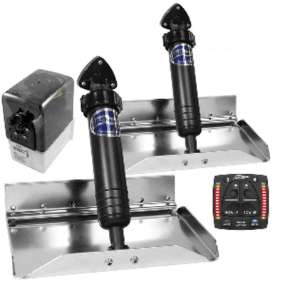Bennett Marine 12x9 Sport Tab System W / One Box Indikation ST9OBI Boot Rand Tab