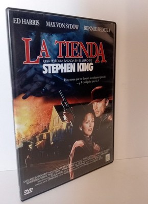 PELICULA DVD LA TIENDA DE STEPHEN KING  ( ED HARRIS, BONNIE BEDELIA)