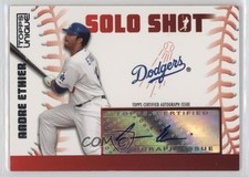 2009 Topps Unique Solo Shots Auto Andre Ethier #SSA-AE Auto t4k