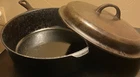 Wagner Ware Cast Iron Pot Pan with Lid Stowey 8 Durable Vintage Cookware Kitchen