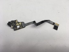 Apple MacBook Retina A1534 Early 2016 Audio Headphone Board W/ Cable 821-1910-A