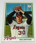 1978 Nolan Ryan Topps base card #400 Vintage VG+-EX