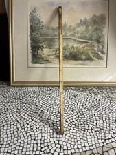 Antike Stabila Tuchelle Schneiderelle 50 cm Messingkappe 19 Jhd
