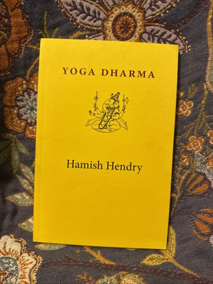 #ad #ad Yoga Dharma Hamish Henry $66.00