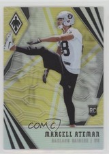 2018 Panini Phoenix Rookies Yellow 23/75 Marcell Ateman #188 e5r