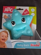 Simba- ABC Badelicht, schwimmender Seestern m...