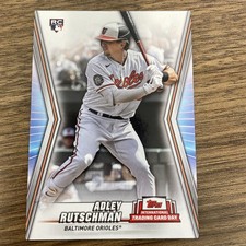 2023 Topps International Trading Card Day #GP-1 Adley Rutschman RC Orioles