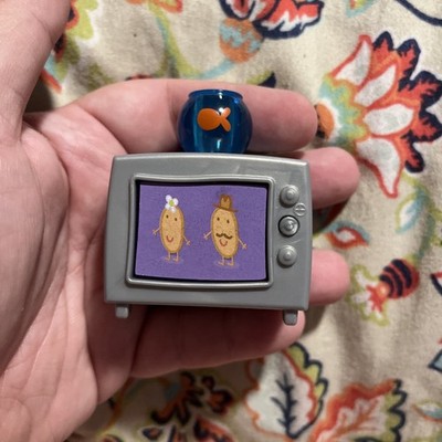 Peppa Pig Mr Potato Light Up TV Goldfish Goldie Tank
