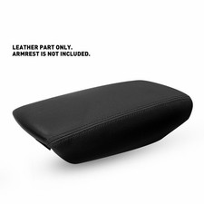Perfect Fit 2017-2019 Ford Escape Leather Center Console Armrest Lid Cover Black Perfect Fit 2017-2019 Ford Escape Leather Center Console Armrest Lid Cover Black