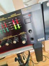 KORG KMX-122 ANALOG LINE RACK SYNTH/KEYBOARD MIXER 12 CHANNELS WITH 3 AUX ENDED