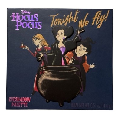 Taste Beauty  X Disney Hocus Pocus Tonight We Fly Eyeshadow Palette, SEALED 