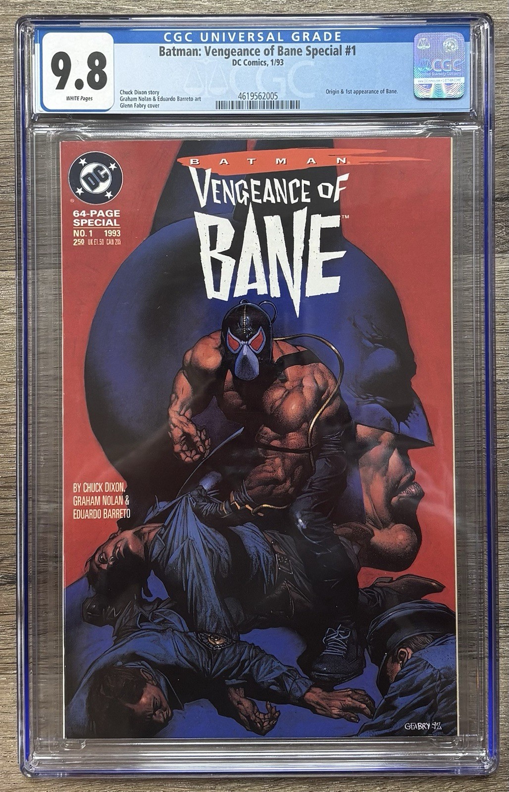 Batman: Vengeance Of Bane Special #1 Value - GoCollect
