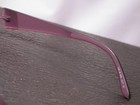 Silhouette Titan Frameless Purple Matte Clear Eyeglasses Made in Austria — photo 6