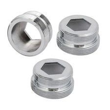3 pcs M24x5mm to M22x5mm Male Thread Water Purifier Faucet Adapter Connector