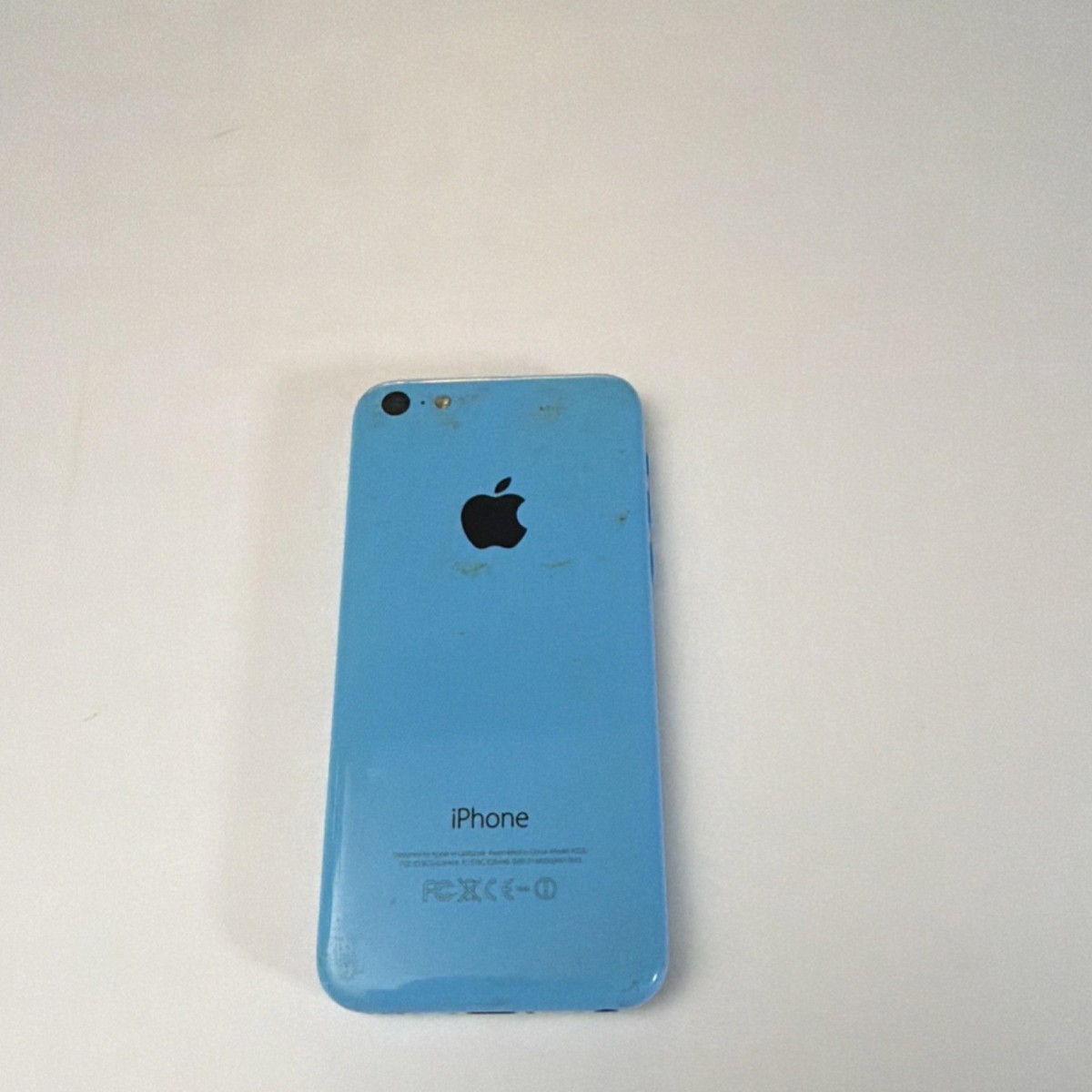 Apple iPhone 5c 青　ブルー Apple iPhone 5c Blue Bar Style Smartphone Mobile Cell Phone Blue