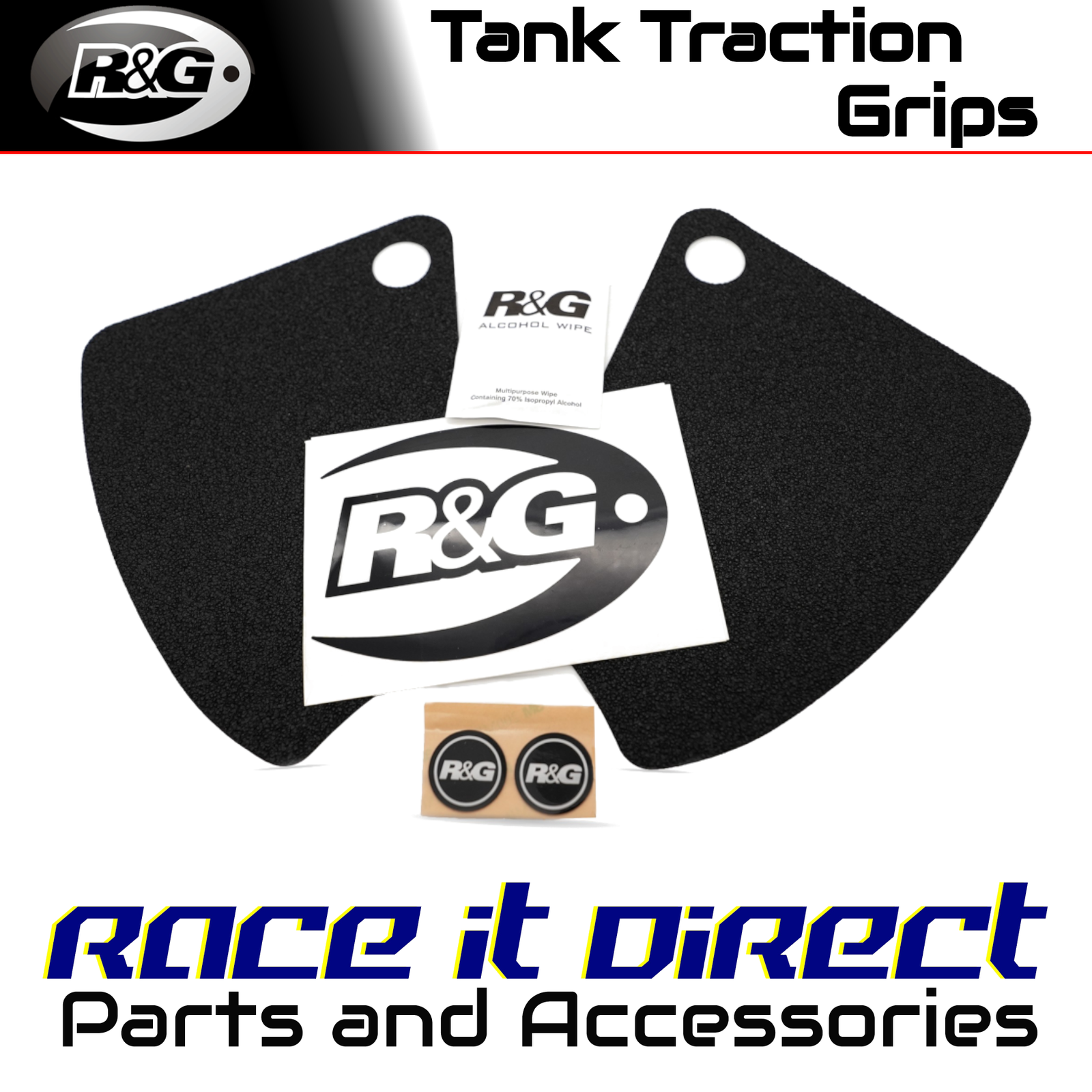 R&G - EZRG2101CL - Tank Traction Grips