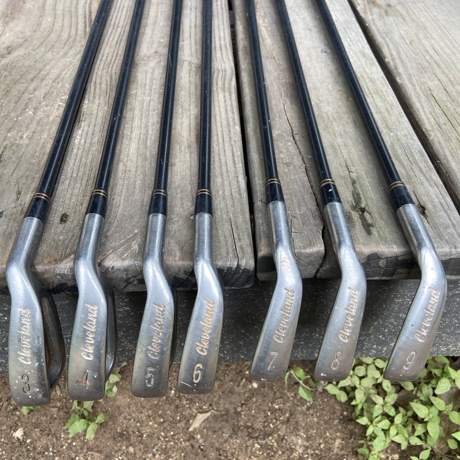 Cleveland Tour Action TA5 Iron Set 3-9 Cleveland Regular Flex Steel Shafts