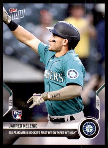 2021 Topps Now 211 Jarred Kelenic