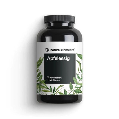 Apfelessig Kapseln - 180 Kapseln_für 3 Monate