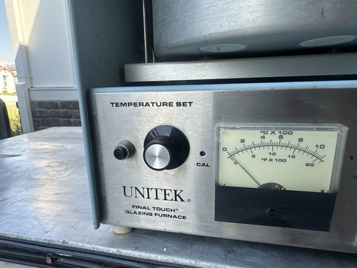 Verglasungsofen Unitek Modell 25-041-01, 738-040 getestet bis 2.000 Grad Fahrenheit USA - Bild 2 von 22