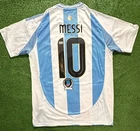 Lionel Messi Autographed Argentina Jersey with Coa Signed Soccer Memorabilia