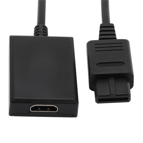 Wii to HDMI Converter Full HD 1080P Audio for HDTV Monitor Display Adapter - Picture 1 of 5