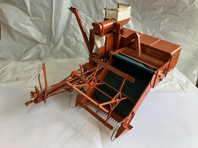 (フランクリンミント Allis Chalmers コンバイン　ブリキ フランクリンミント Allis Chalmers コンバイン ブリキ