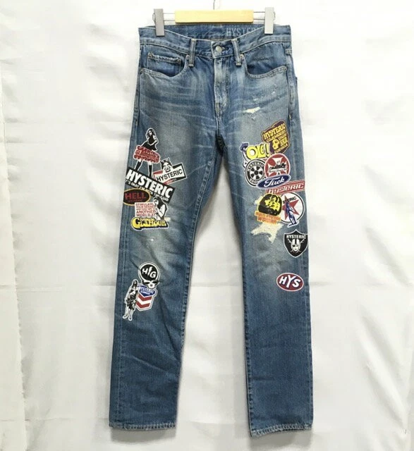 Hysteric Glamour Blue 男式| eBay