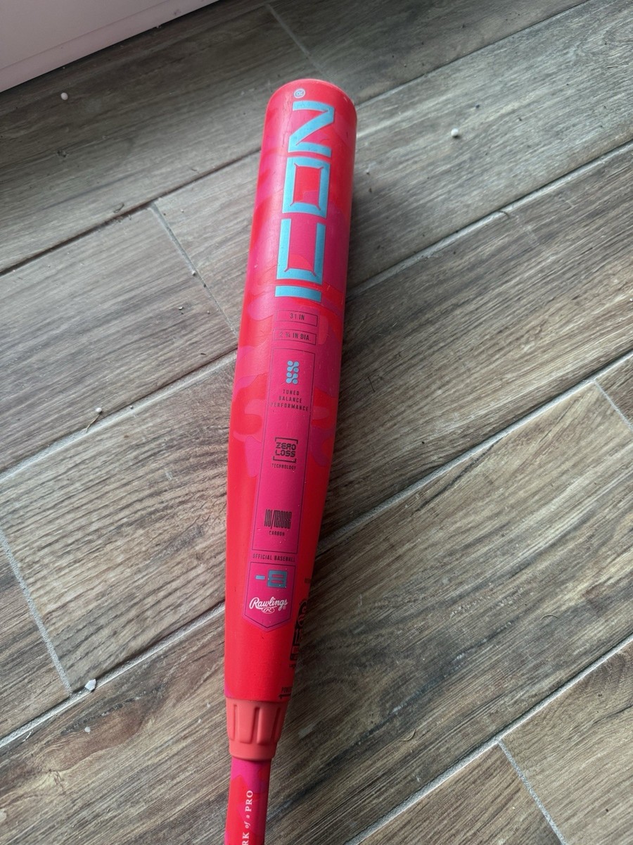 Batte De Baseball Rawlings Icon Electric Unicorn -31" 23oz (-8) USSSA Jeune
