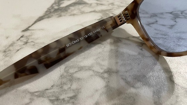 DIFF EYEWEAR -MAKE A DIFFERENCE Sunglasses MO-CN4… - image 9