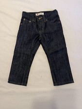 Levi Strauss Co Jeans 511 Slim Kids 2T Dark Blue Denim Jeans 5 Pockets-NWOT
