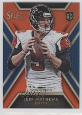 2014 Panini Select Rookies Orange Prizm 37/75 Jeff Mathews #200 0c2