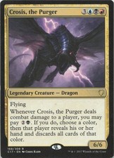 Crosis, the Purger R Commander 2017 168 - LP MTG
