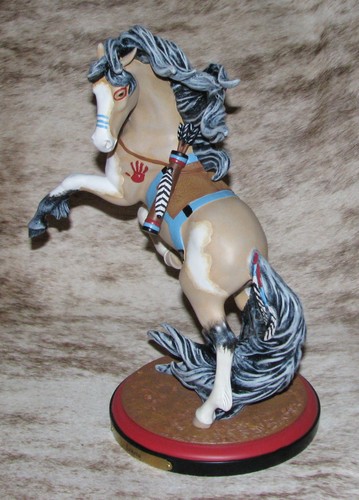 TRAIL OF PAINTED PONIES Lakota~Native Indian Warrior Horse~1E/1044~ON SALE NOW! - Picture 3 of 6