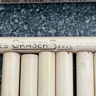 Lot of 7 Vintage A W FABER ERASER STIK  #7055 ORIGINAL BOX — photo 5