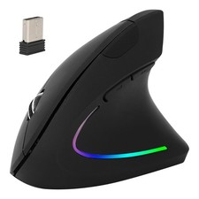 2.4G Wireless Ergonomic Vertical Mouse Optical Mice 6 Buttons DPI PC Laptop