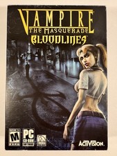 Vampire the Masquerade Bloodlines PC Complete In Box