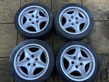 BMW E36 Z3M Z3 M 17” X 7.5J WHEEL LIGHT ALLOY STYLE 40 REPLICA ALLOY WHEELS.