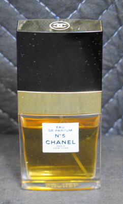 Vintage Chanel No. 5 Eau De Parfum 35 ml 1.2 Fl Oz Perfume Spray